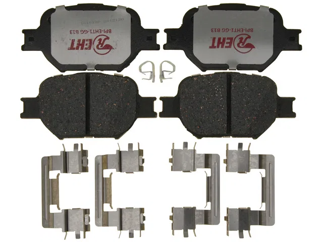 EHT817H – R/M BRAKES Brake Pad, OE Replacement Hybrid Technology Includes Mounting Hardware